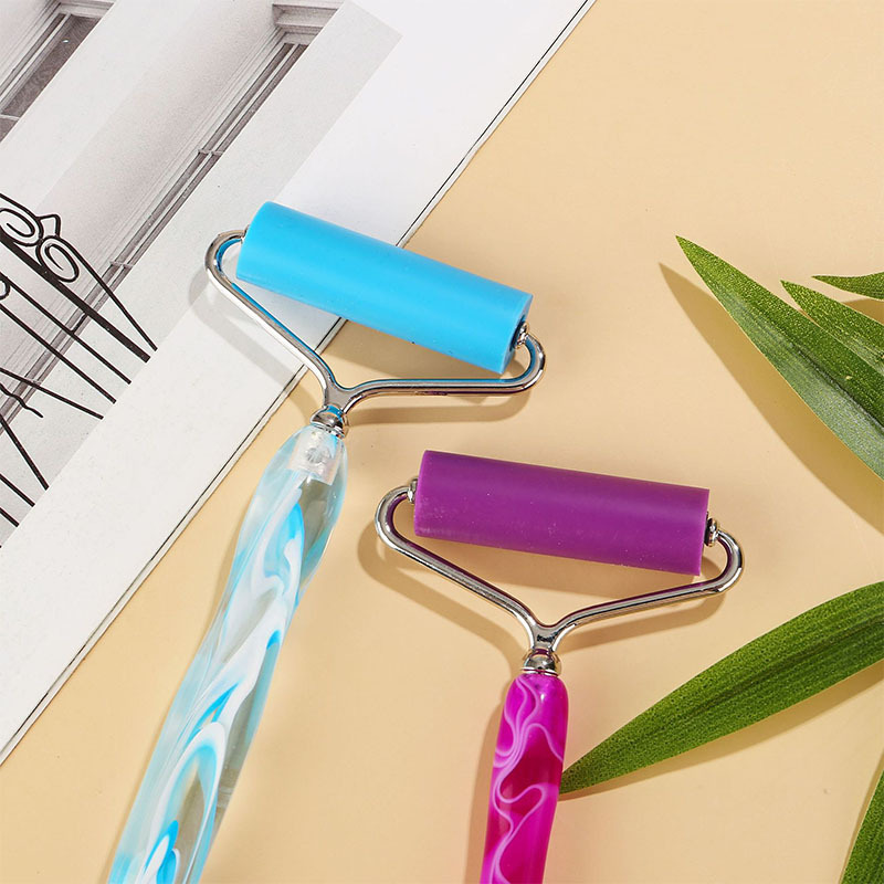 Resin Art Canvas - Metal Roller Kalem Ucu, Reçine El