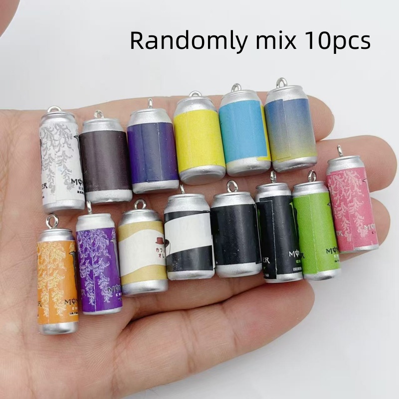 Resin Art Engagement - 10 Adet Mini Simülasyon İçecek Kutusu