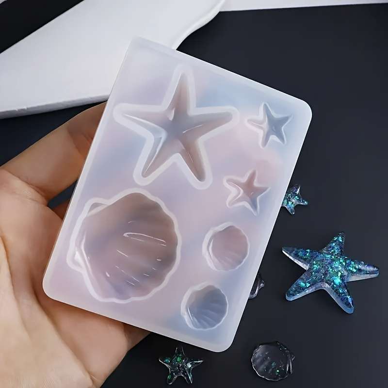 Resin Art Epoxy - DIY Okyanus Temalı Kristal Epoksi Reçine