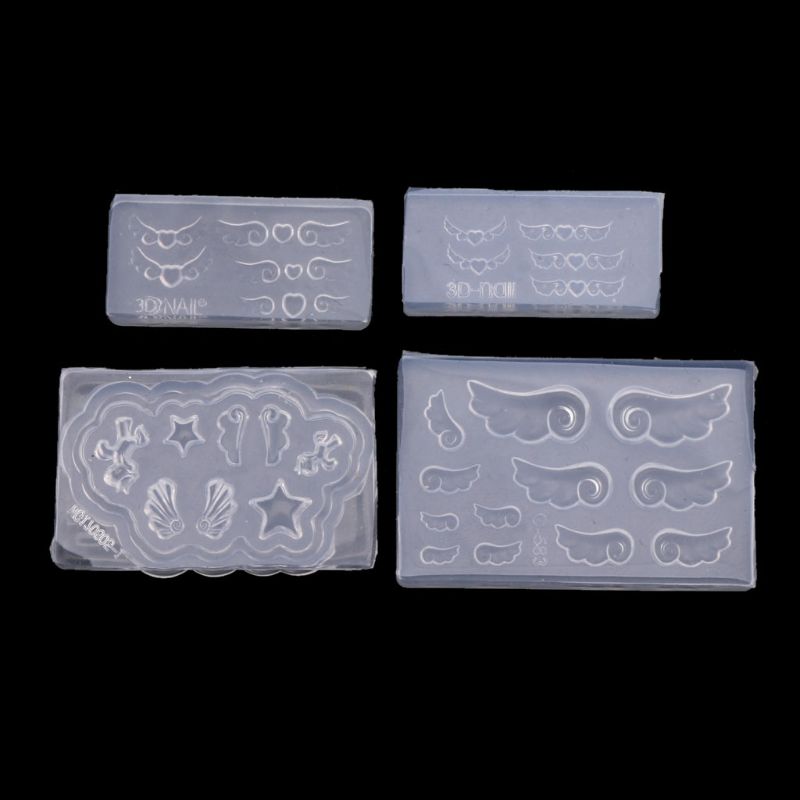 Resin Art Use - DIY Art Süslemeleri Malzemeleri Art Şablonları