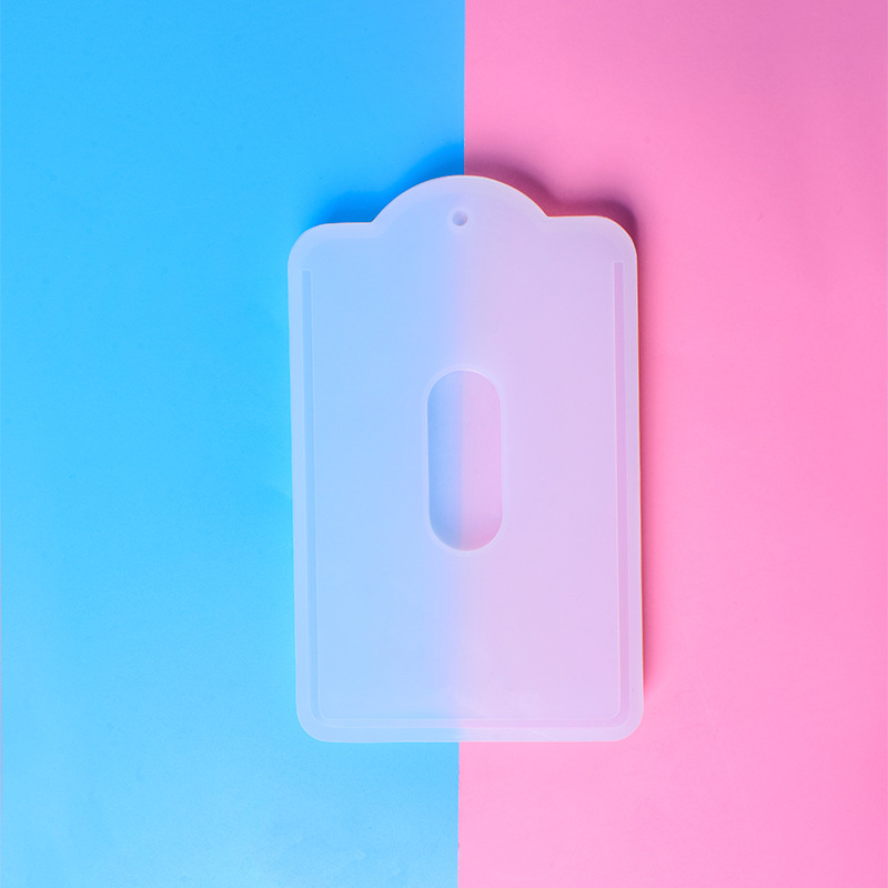 Resin Art Epoxy - 1 adet kart kapak kalıbı DIY