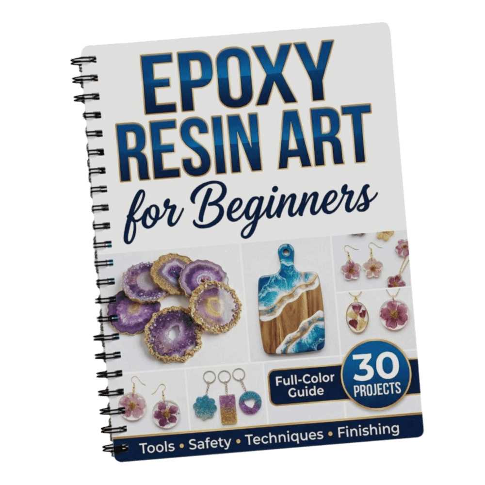Adım Adım Epoksi Reçine Sanatı - Resin Art Tutorial incelemesi ve fiyatı