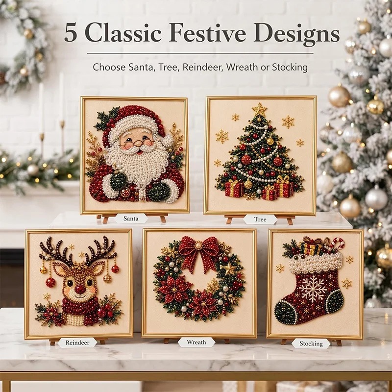 Noel İnci Elmas Boyama Sanat S - Resin Art For Beginner incelemesi ve fiyatı