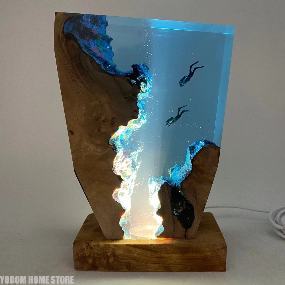 Yeni Deniz Tabanı Dünya Organi - Resin Art World incelemesi ve fiyatı