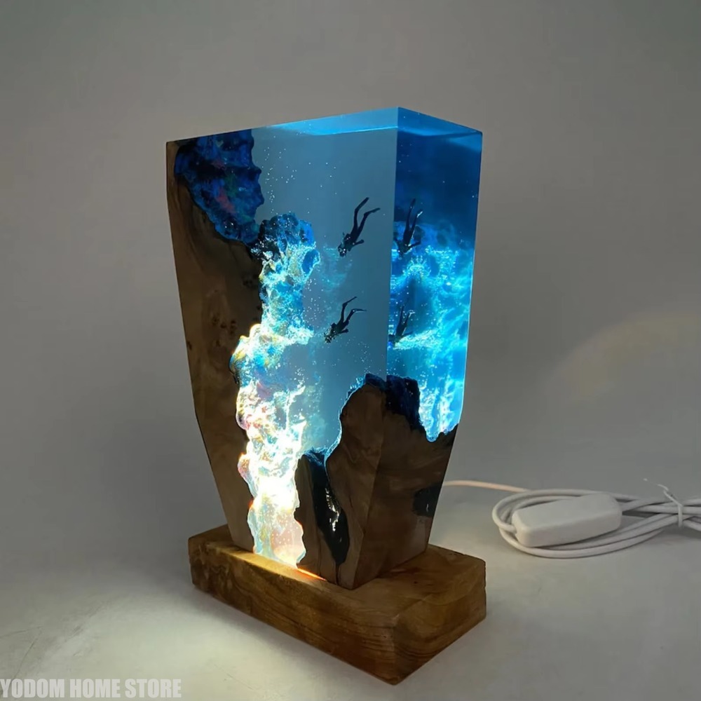 Yeni Deniz Tabanı Dünya Organi - Resin Art World incelemesi ve fiyatı