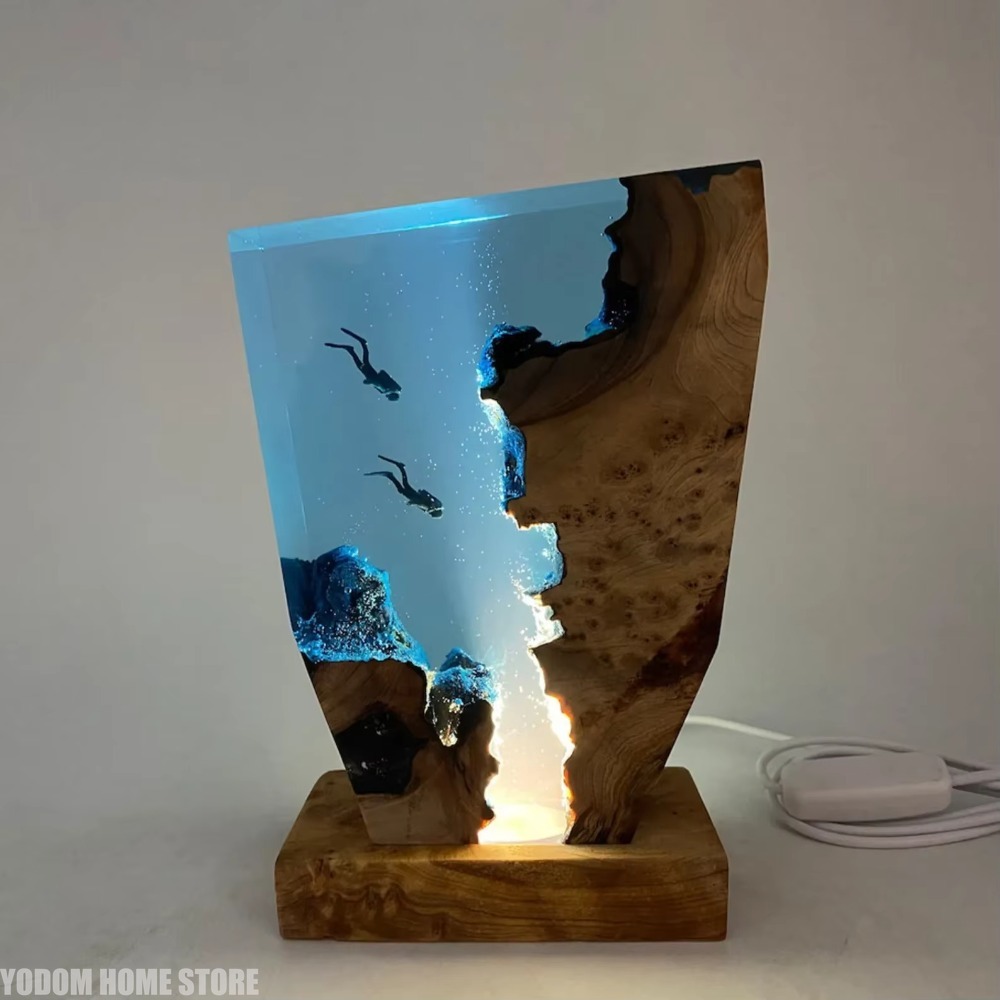Yeni Deniz Tabanı Dünya Organi - Resin Art World incelemesi ve fiyatı