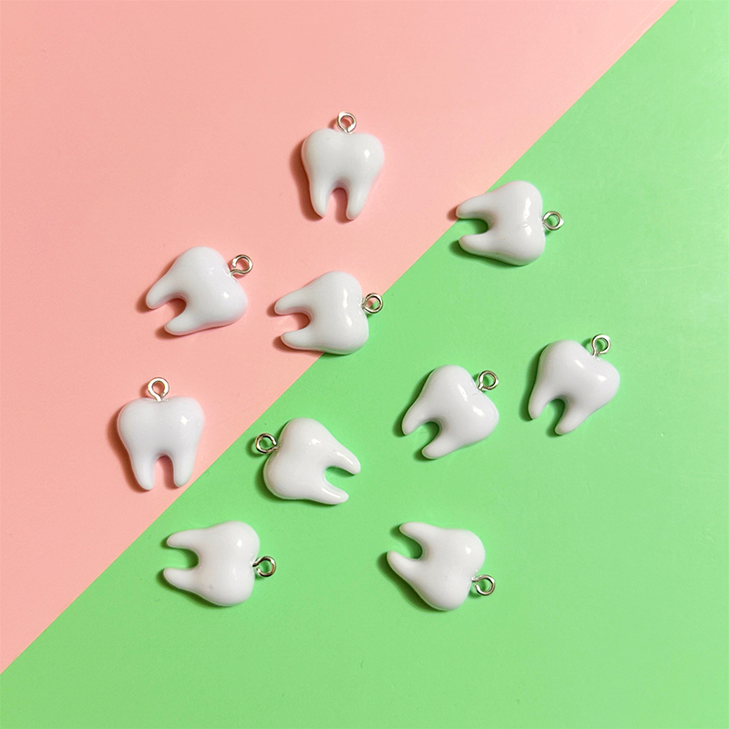10 adet Sevimli Beyaz Diş Reçi - Resin Art Engagement incelemesi ve fiyatı