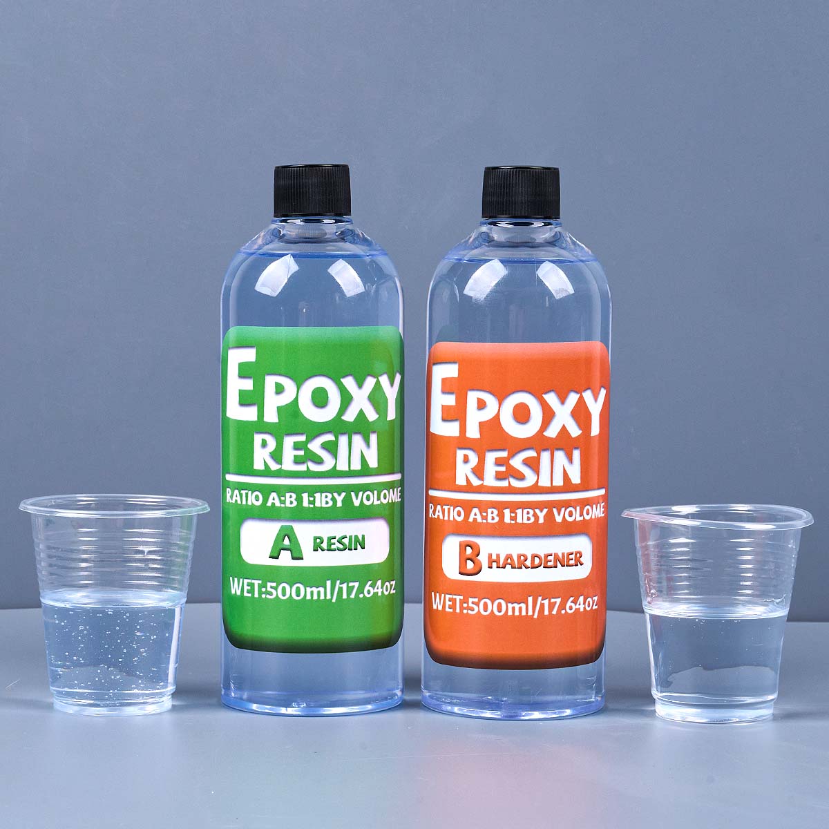 1:1 Oranı Epoksi Reçine Kiti A - Resin Art Epoxy incelemesi ve fiyatı