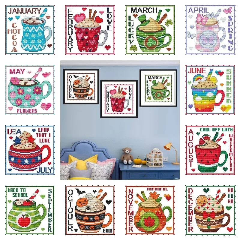 Ay Tatlı Fincan 5D Elmas Boyam - Resin Art For Beginner incelemesi ve fiyatı