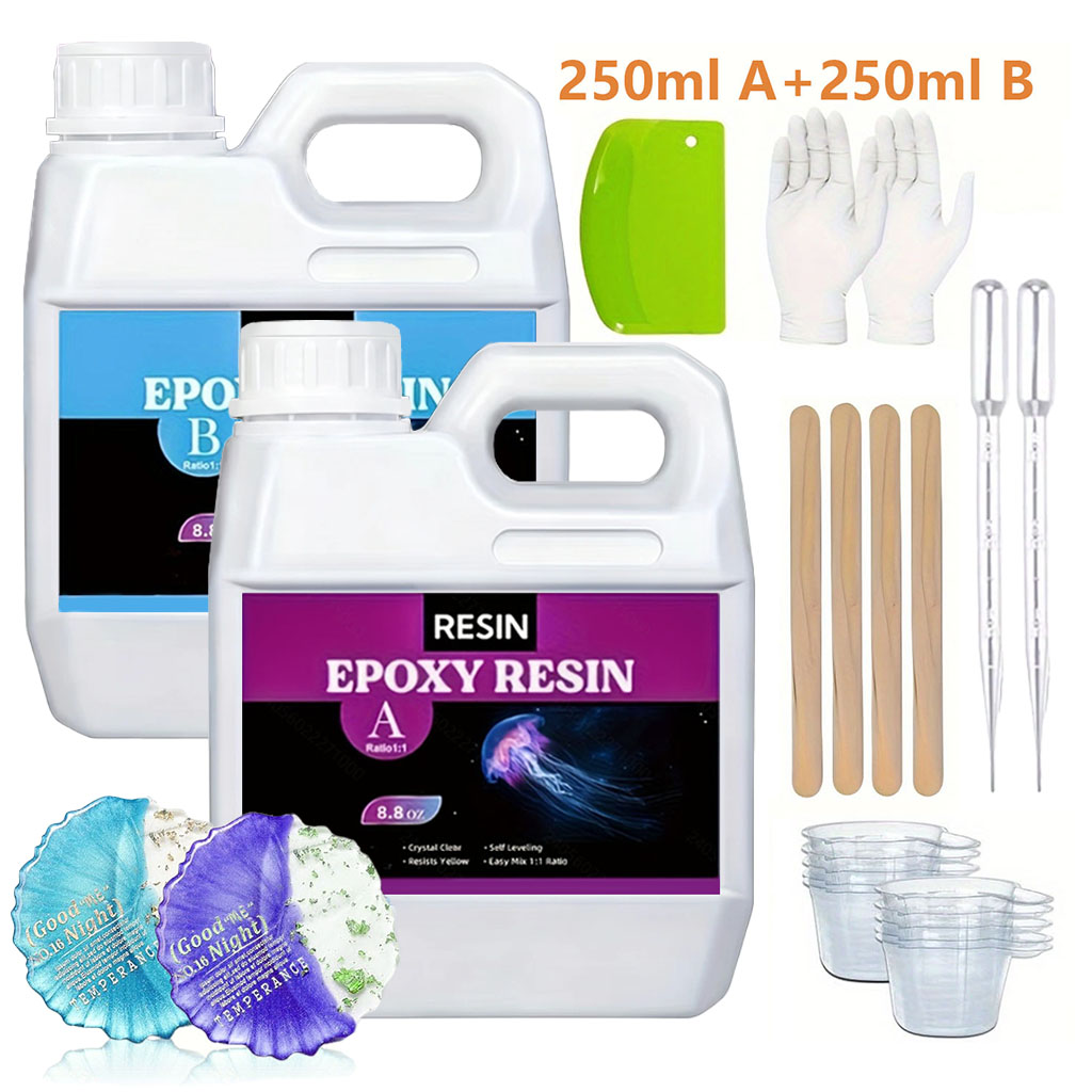 125ml/250ml Kristal Berraklığı - Resin Art Epoxy incelemesi ve fiyatı