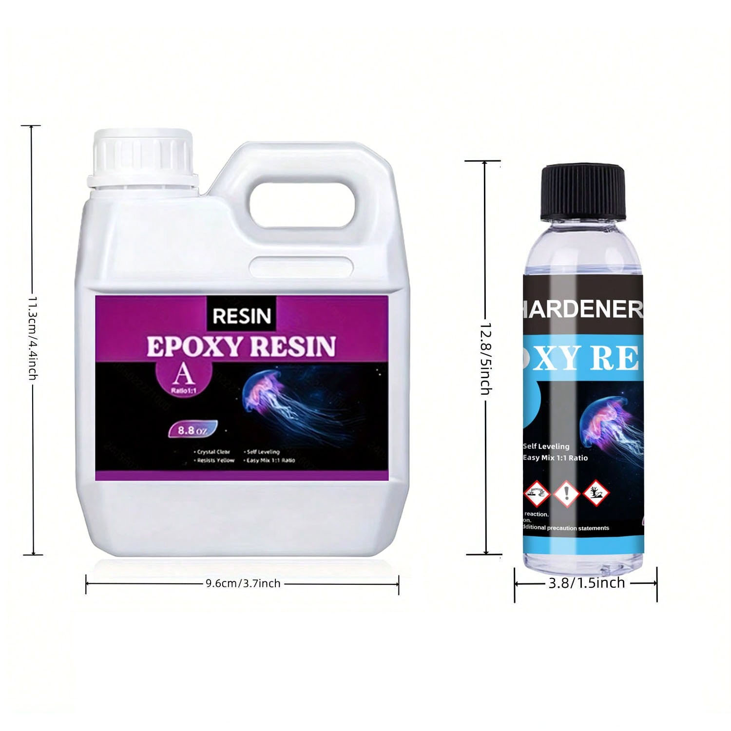 125ml/250ml Kristal Berraklığı - Resin Art Epoxy incelemesi ve fiyatı