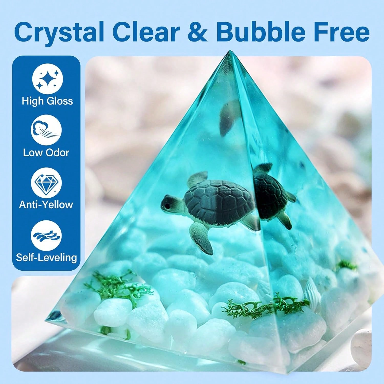 125ml/250ml Kristal Berraklığı - Resin Art Epoxy incelemesi ve fiyatı