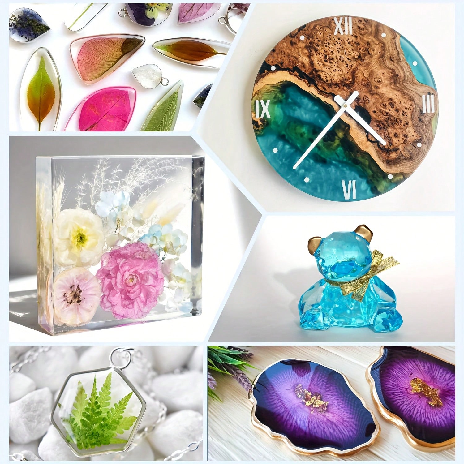 125ml/250ml Kristal Berraklığı - Resin Art Epoxy incelemesi ve fiyatı