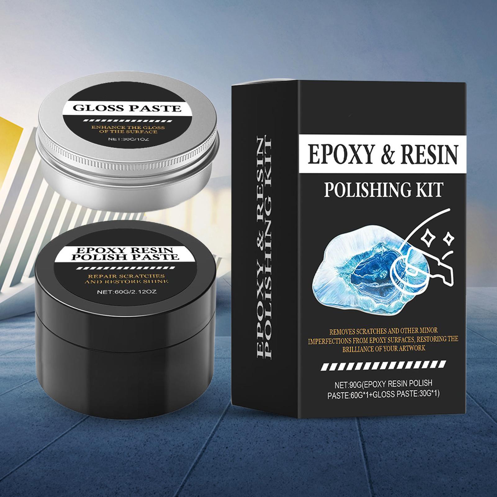 Epoksi reçine yüksek parlaklık - Resin Art Epoxy incelemesi ve fiyatı