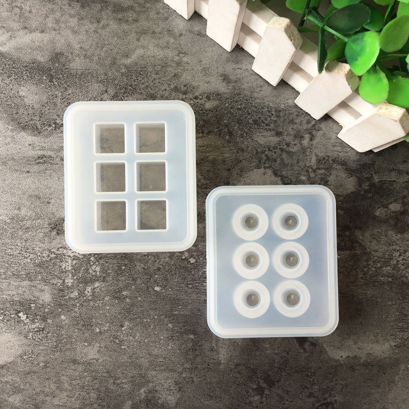 Silikon kalıp 16mm küp topu bo - Resin Art Epoxy incelemesi ve fiyatı
