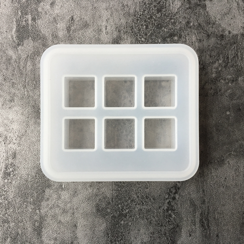Silikon kalıp 16mm küp topu bo - Resin Art Epoxy incelemesi ve fiyatı