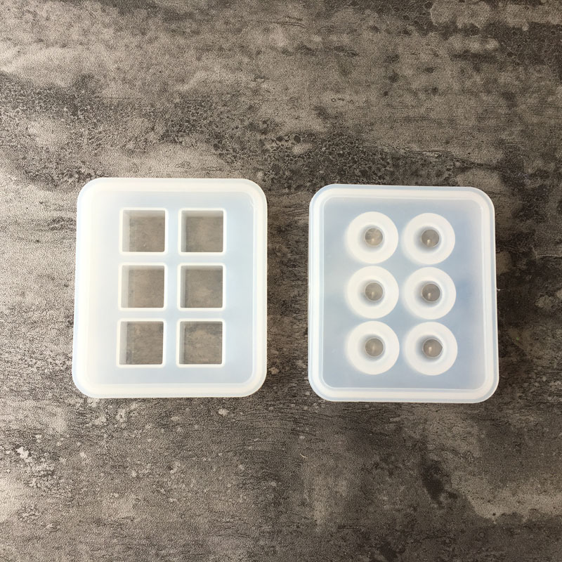 Silikon kalıp 16mm küp topu bo - Resin Art Epoxy incelemesi ve fiyatı