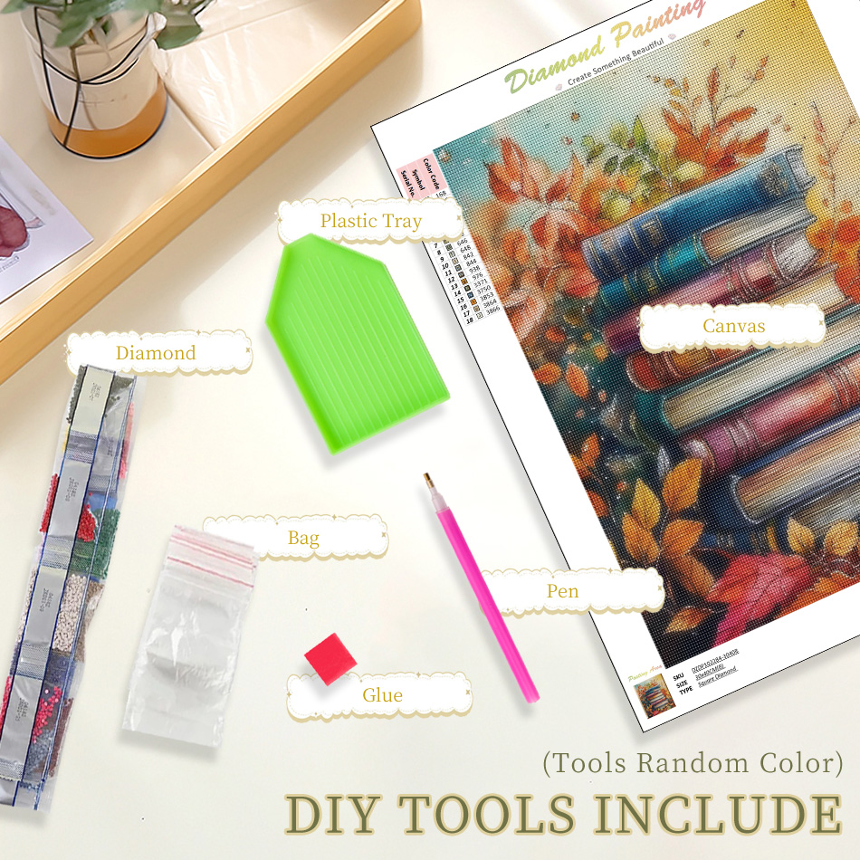 Çerçevesiz, Plaj Kabuğu Elmas  - Resin Art For Beginner incelemesi ve fiyatı