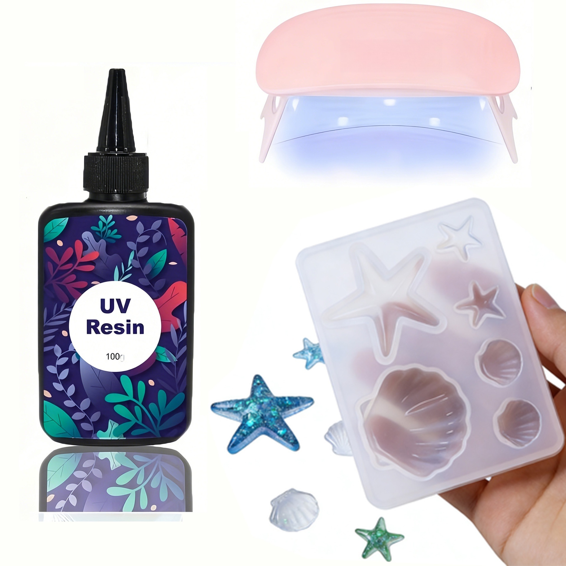 DIY Okyanus Temalı Kristal Epo - Resin Art Epoxy incelemesi ve fiyatı