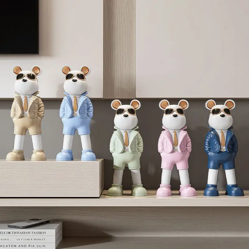 Yaratıcı Sunnies Ayı Heykeli,  - Resin Art Workshop incelemesi ve fiyatı
