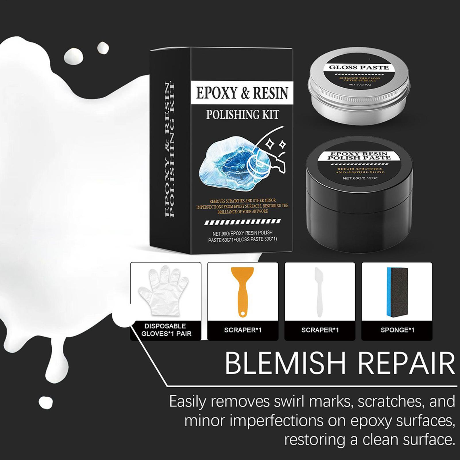 Epoksi Reçine Parlatma Seti -  - Resin Art Epoxy incelemesi ve fiyatı