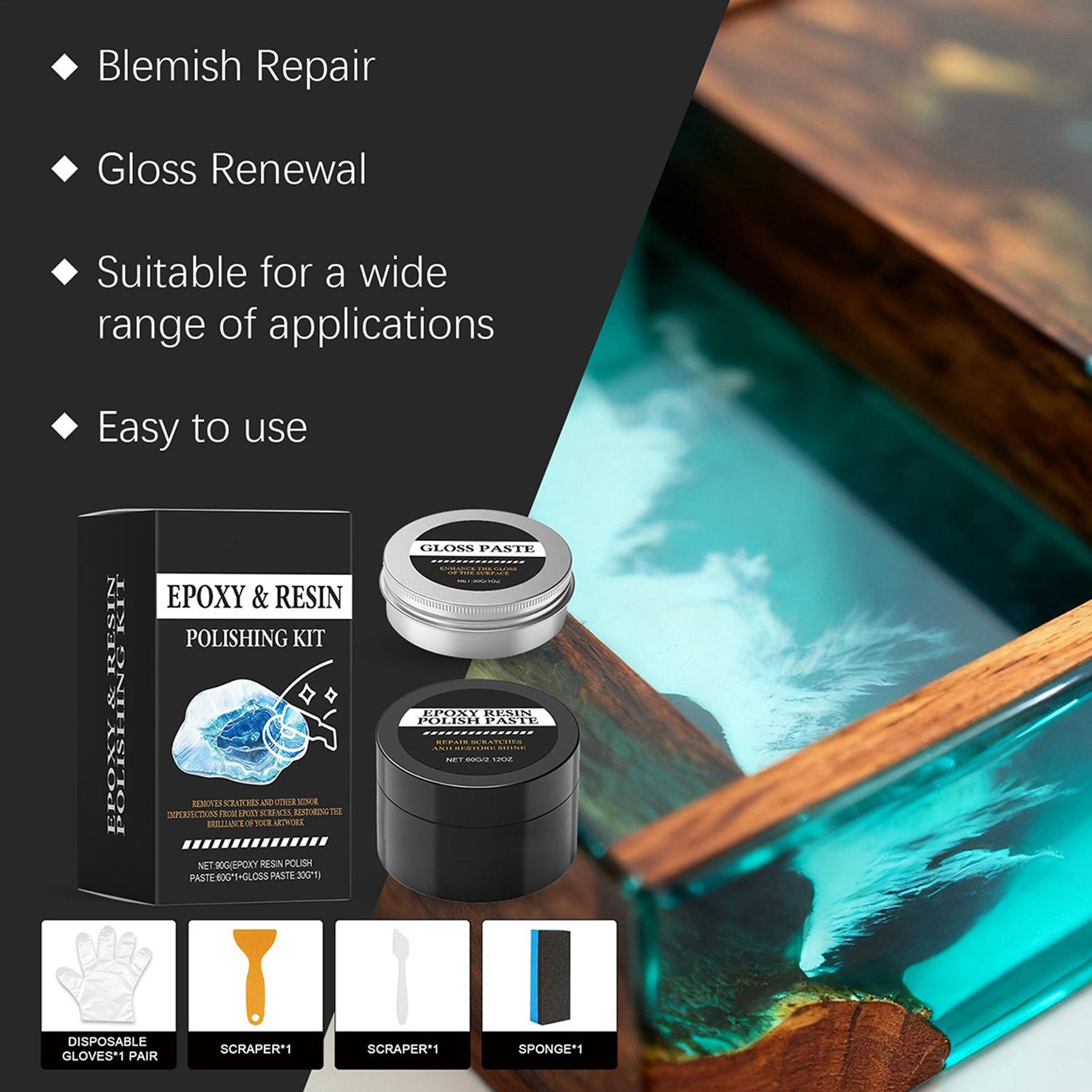 Epoksi Reçine Parlatma Seti -  - Resin Art Epoxy incelemesi ve fiyatı