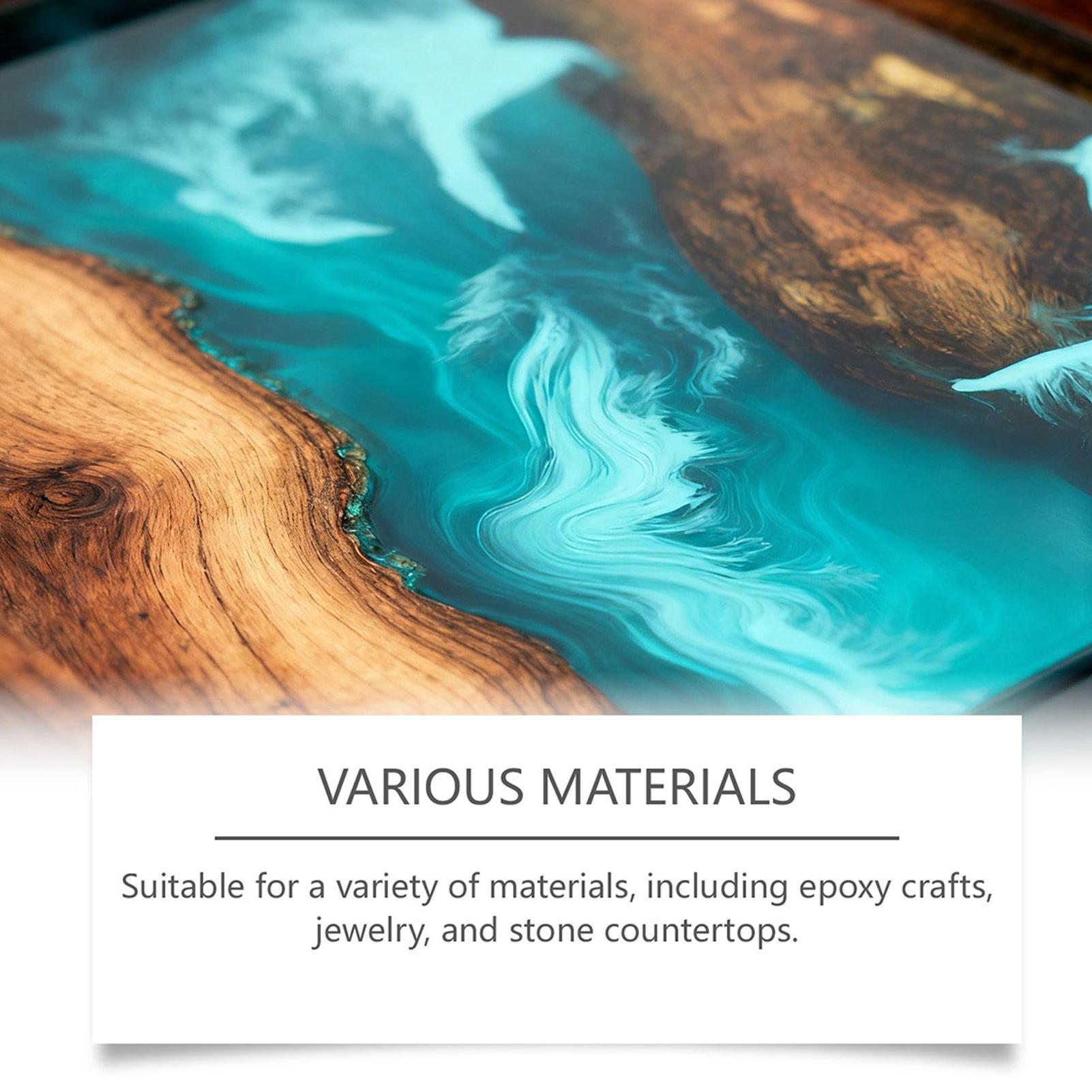 Epoksi Reçine Parlatma Seti -  - Resin Art Epoxy incelemesi ve fiyatı