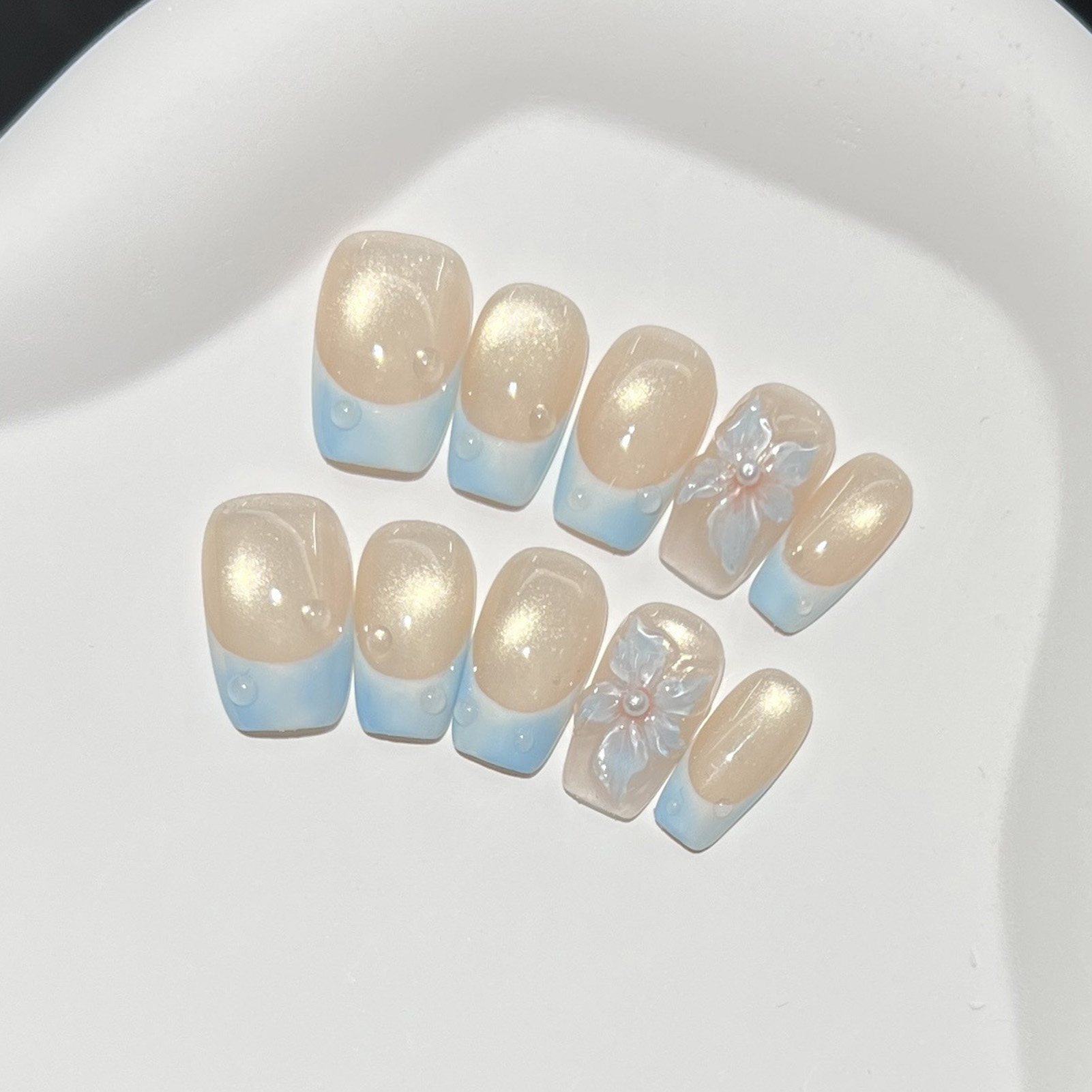 10 adet Fransız Mavisi Parlak  - Resin Art Use incelemesi ve fiyatı
