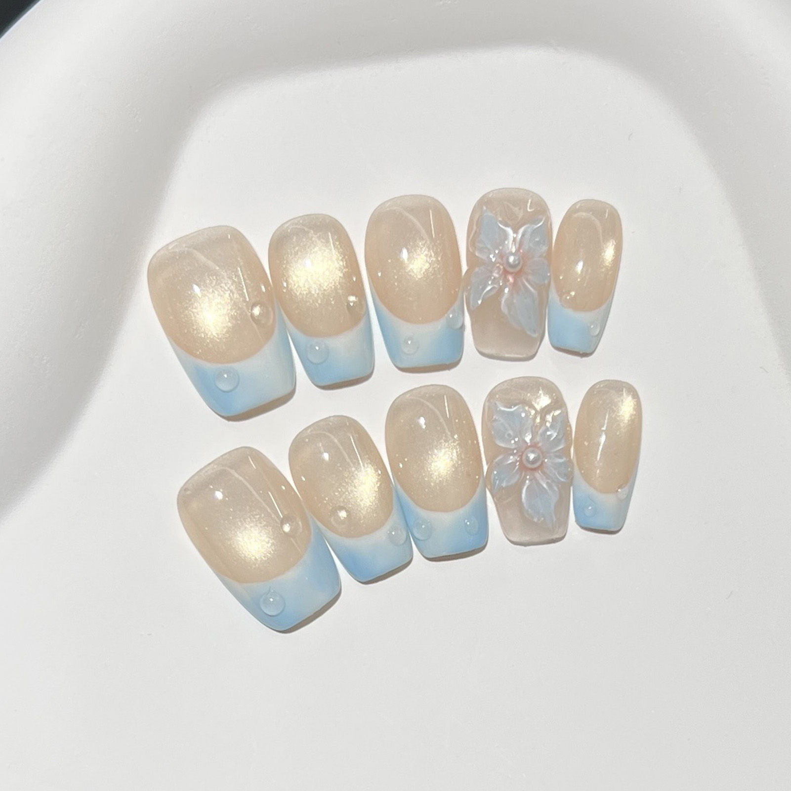 10 adet Fransız Mavisi Parlak  - Resin Art Use incelemesi ve fiyatı