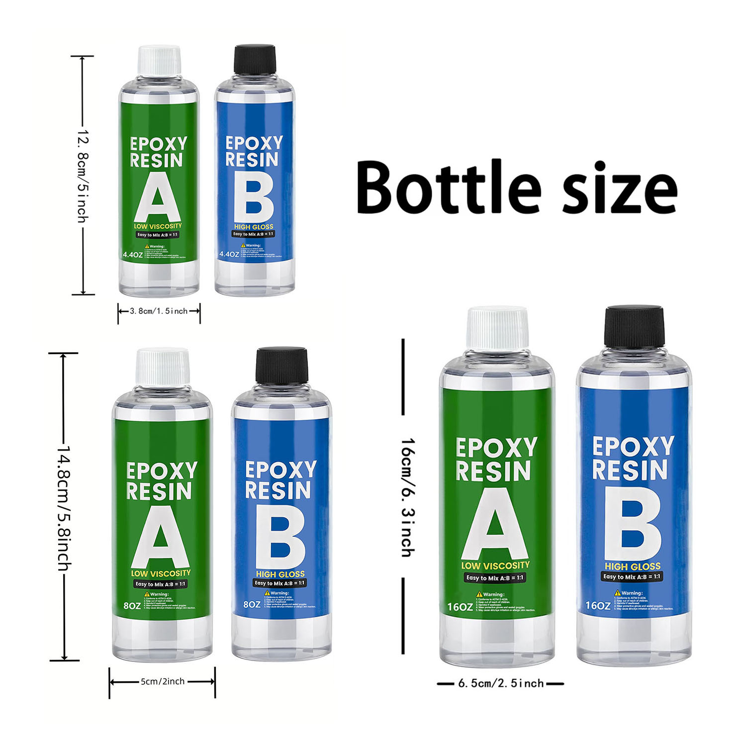 250ml-1000ml Epoksi Reçine Dök - Resin Art Epoxy incelemesi ve fiyatı