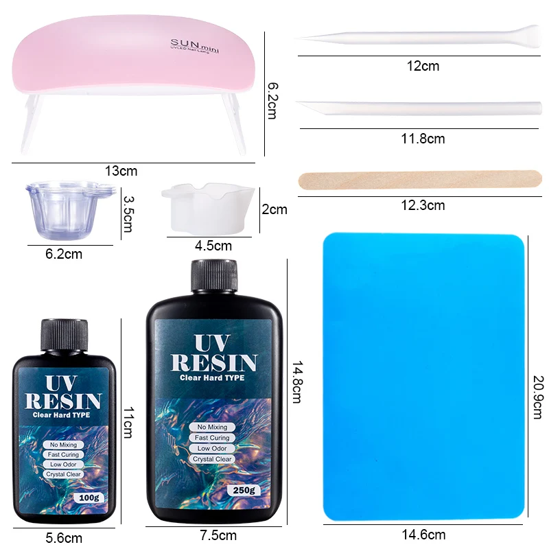 Sert UV Reçine Tutkal Seti Hız - Resin Art Workshop incelemesi ve fiyatı