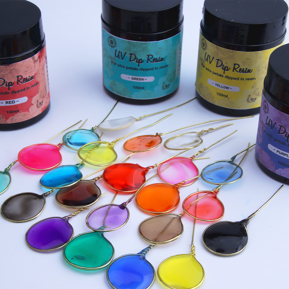 12 Renkli UV Daldırma Reçinesi - Resin Art Epoxy incelemesi ve fiyatı