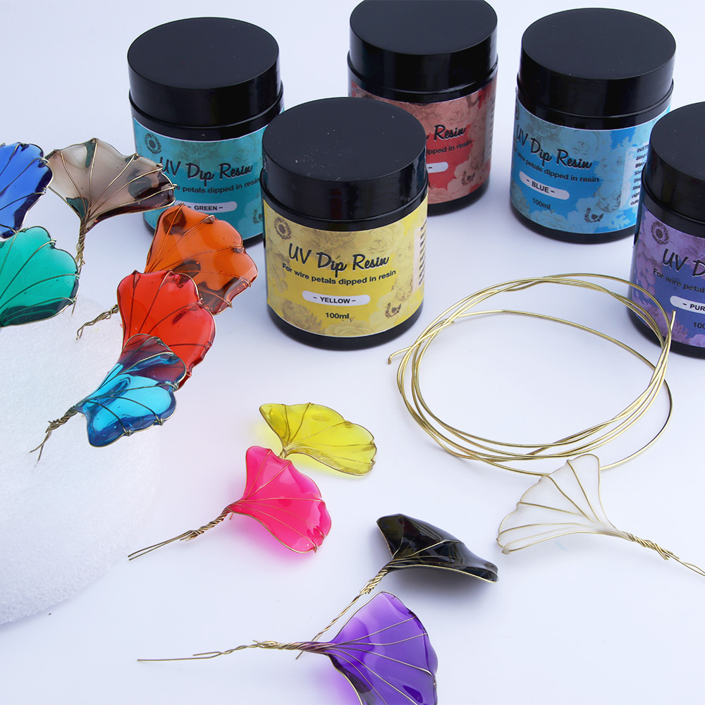 12 Renkli UV Daldırma Reçinesi - Resin Art Epoxy incelemesi ve fiyatı