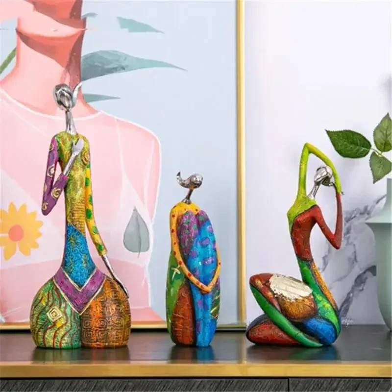 Boyama Kadın Reçine Heykeli Fi - Resin Art Workshop incelemesi ve fiyatı
