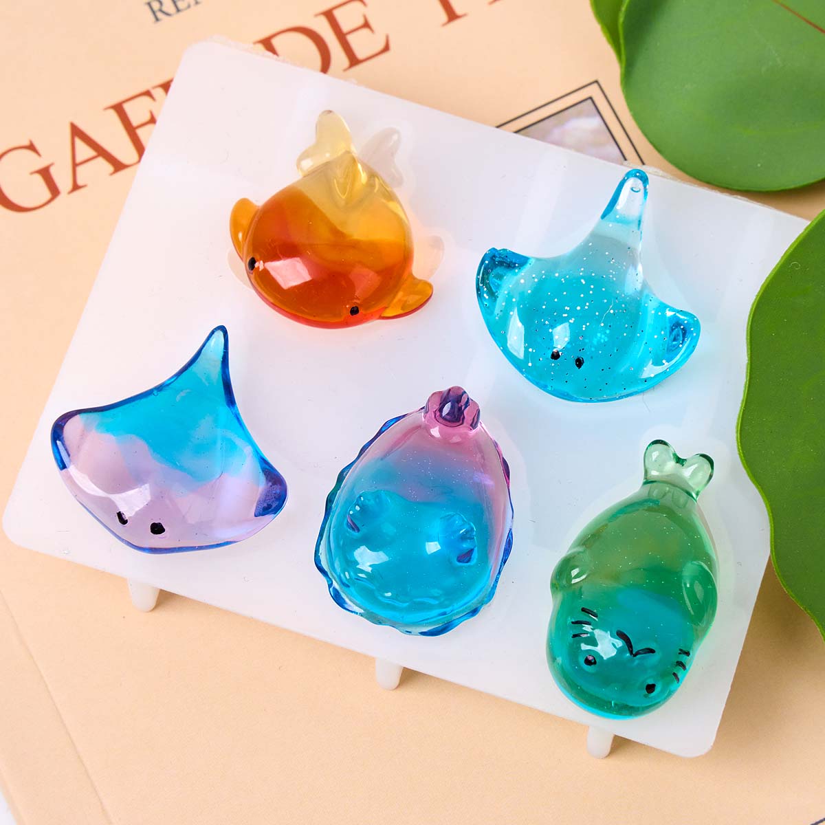 3D Şifalı Kawaii Manta Ray Bal - Resin Art Epoxy incelemesi ve fiyatı
