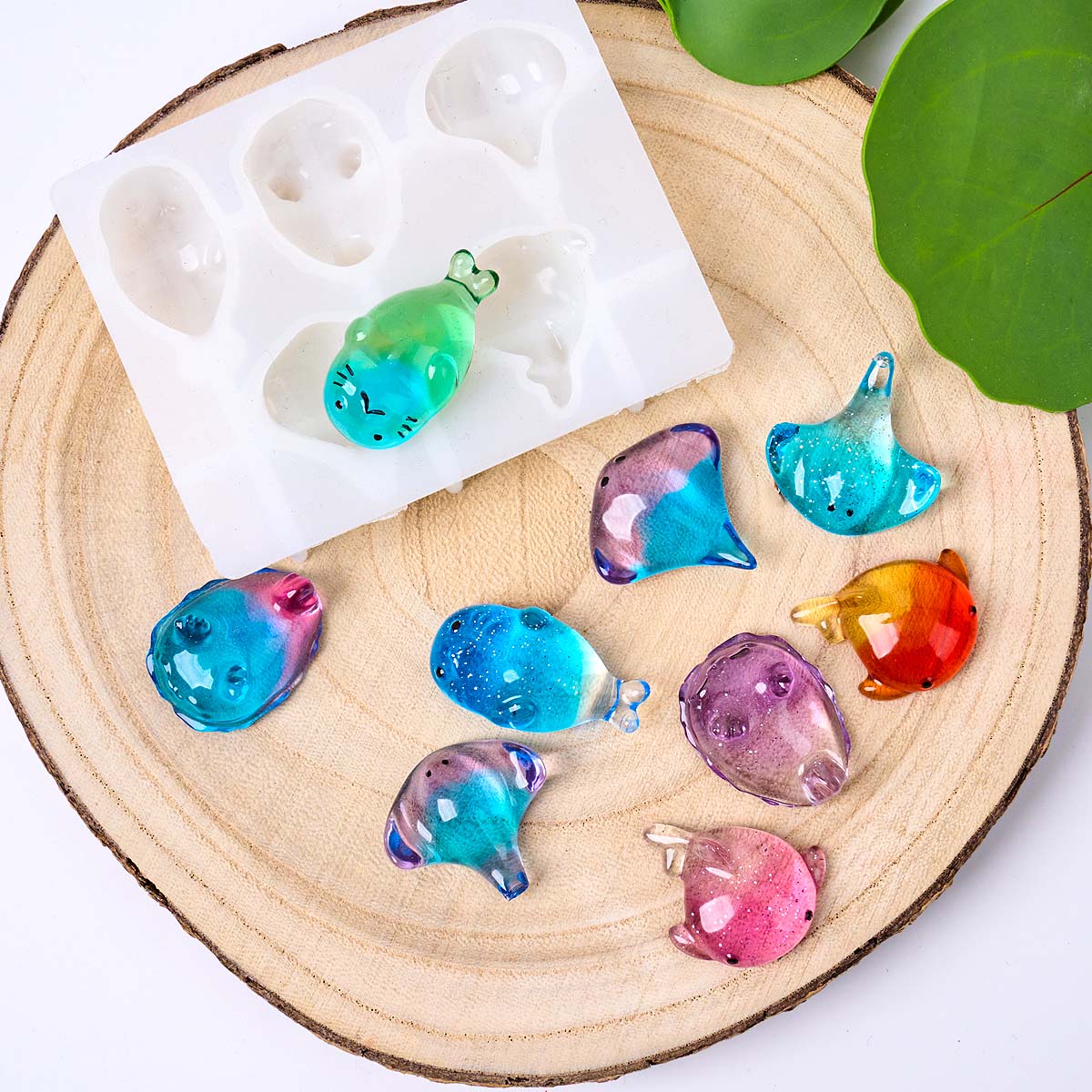 3D Şifalı Kawaii Manta Ray Bal - Resin Art Epoxy incelemesi ve fiyatı