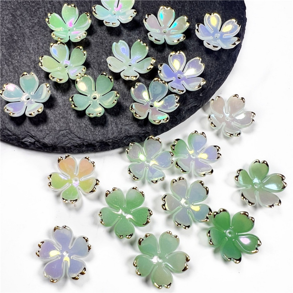50 adet/lot 19mm Akrilik Kiraz - Resin Art Engagement incelemesi ve fiyatı