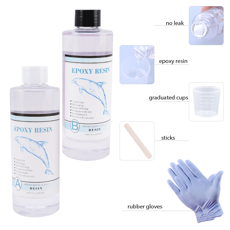 1:1 Şeffaf Epoksi Reçine Krist - Resin Art Epoxy incelemesi ve fiyatı