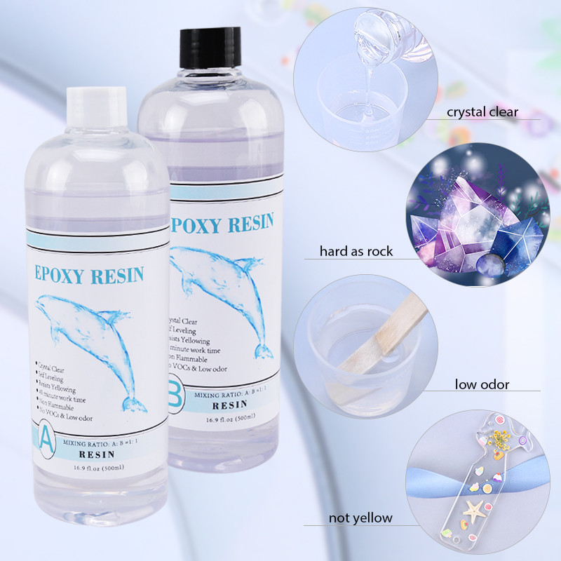 1:1 Şeffaf Epoksi Reçine Krist - Resin Art Epoxy incelemesi ve fiyatı