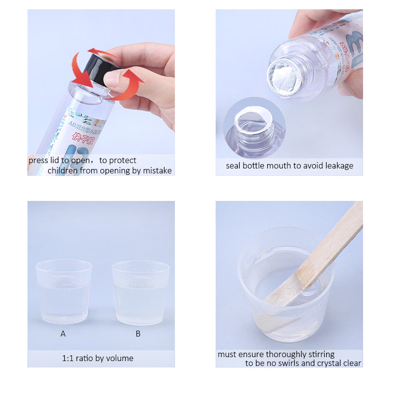 1:1 Şeffaf Epoksi Reçine Krist - Resin Art Epoxy incelemesi ve fiyatı