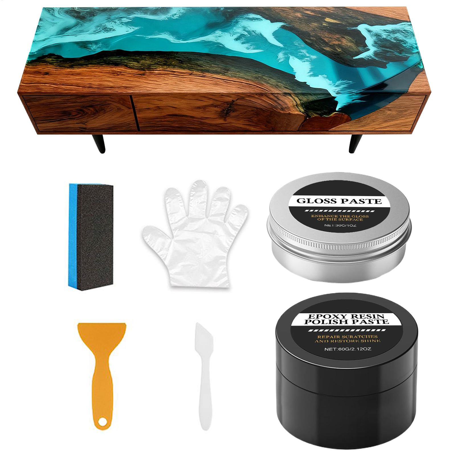 Epoksi Reçine Parlatma Seti -  - Resin Art Epoxy incelemesi ve fiyatı