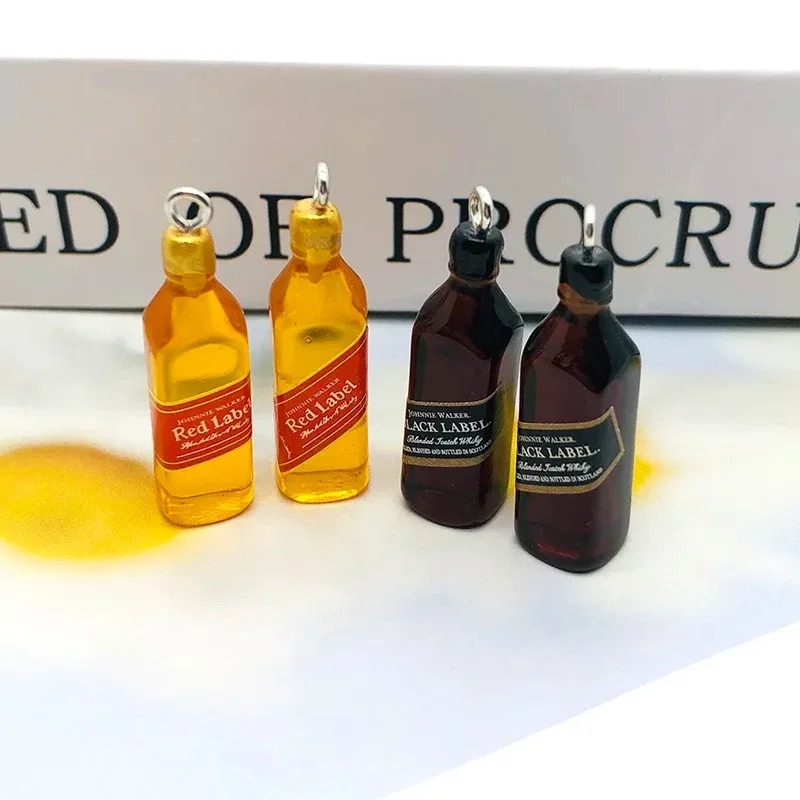 10 adet minik şarap barı şişe  - Resin Art Engagement incelemesi ve fiyatı