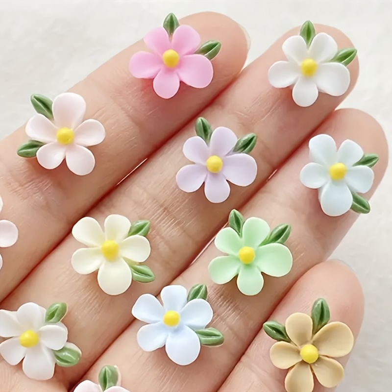 20 adet Reçine Mini Çiçek ve Y - Resin Art Use incelemesi ve fiyatı