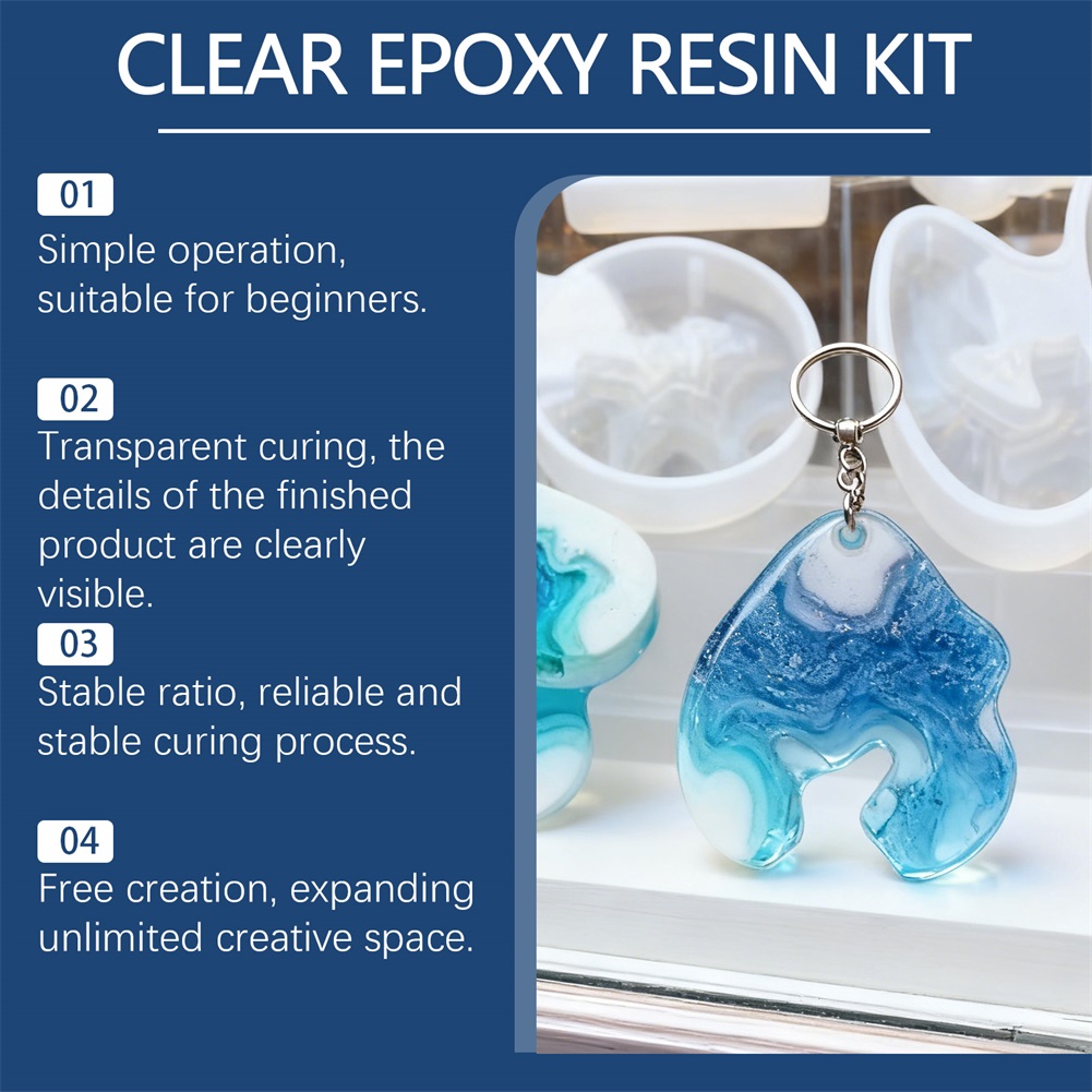 DIY Kristal Berrak Epoksi Reçi - Resin Art Epoxy incelemesi ve fiyatı