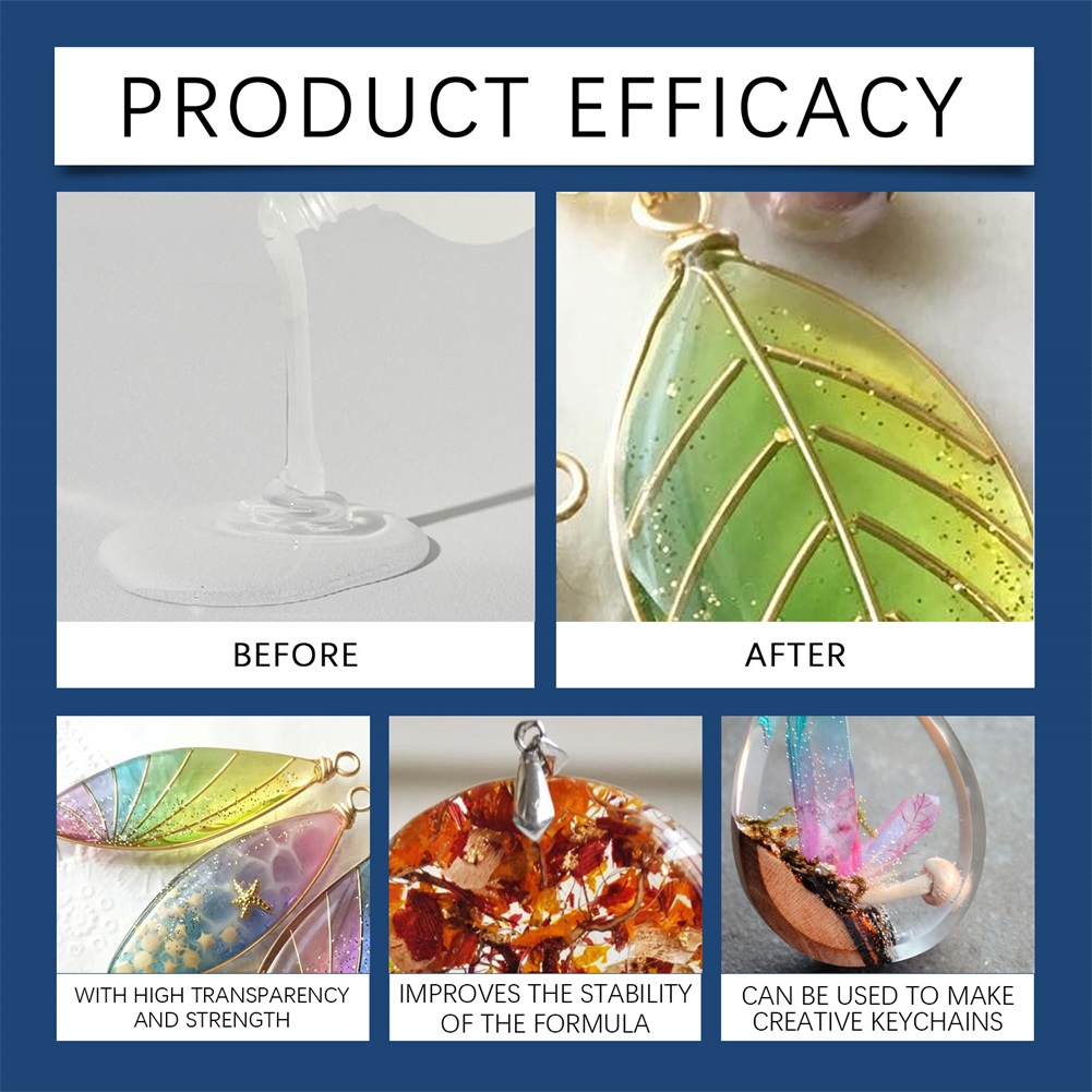 DIY Kristal Berrak Epoksi Reçi - Resin Art Epoxy incelemesi ve fiyatı