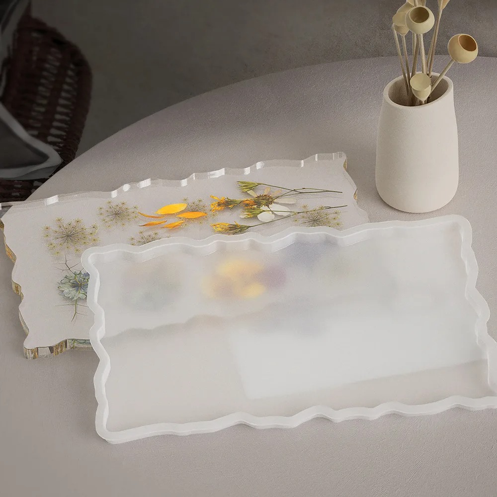 Tepsi Epoksi Reçine silikon ka - Resin Art Epoxy incelemesi ve fiyatı