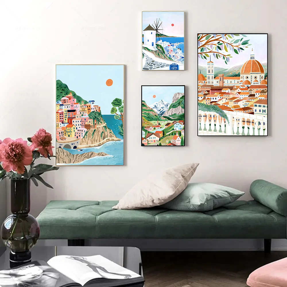 Dünya Seyahat Şehir Posteri Ma - Resin Art World incelemesi ve fiyatı