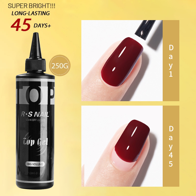 RS tırnak 250ML süper pardösü  - Resin Art Use incelemesi ve fiyatı