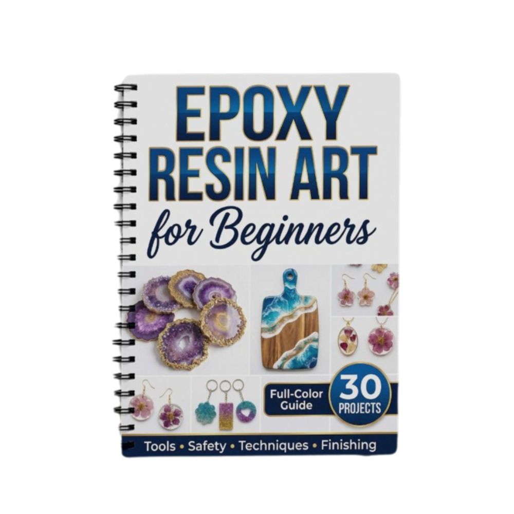 Adım Adım Epoksi Reçine Sanatı - Resin Art Tutorial incelemesi ve fiyatı