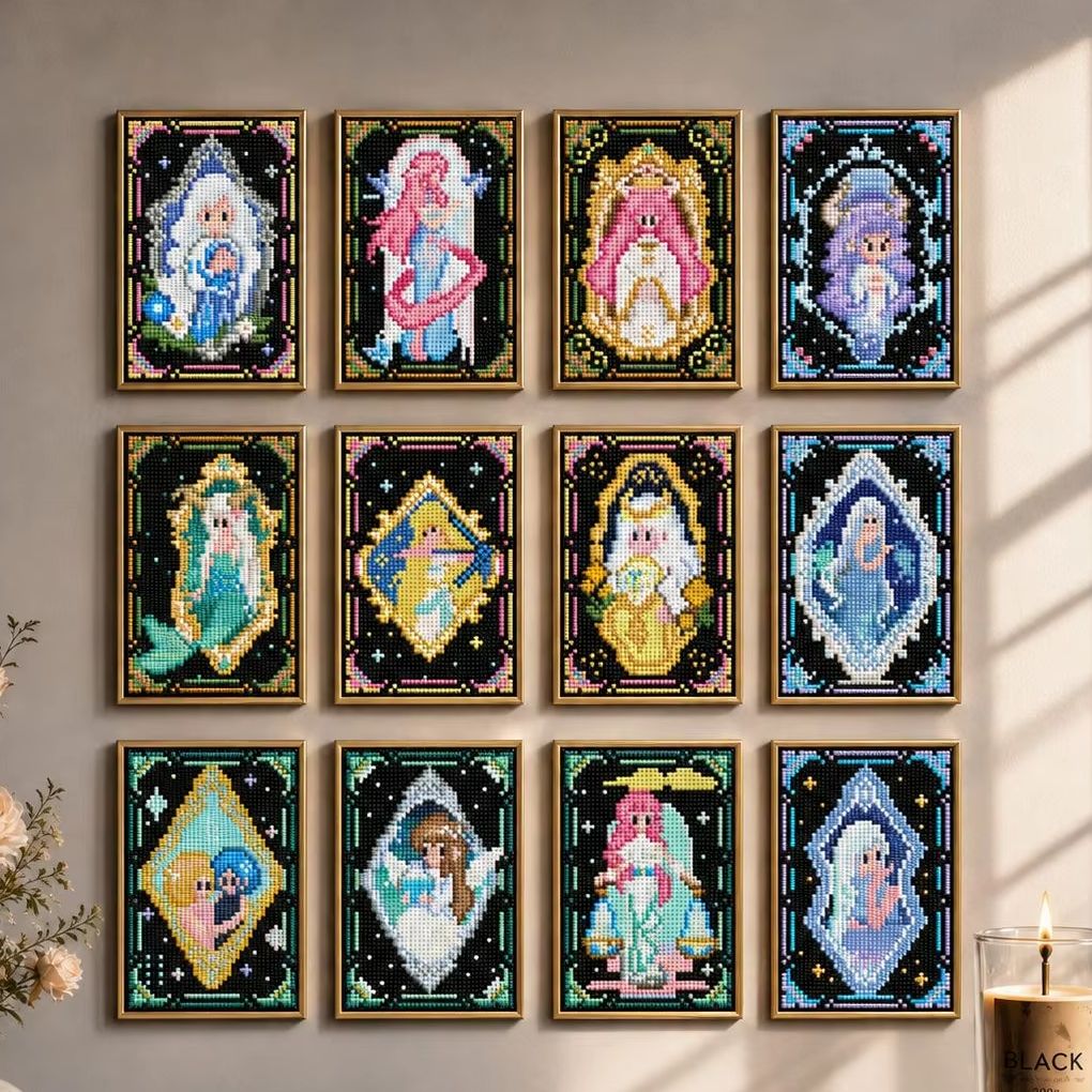 MINIGEM 5D DIY Elmas Boyama Ki - Resin Art Canvas incelemesi ve fiyatı